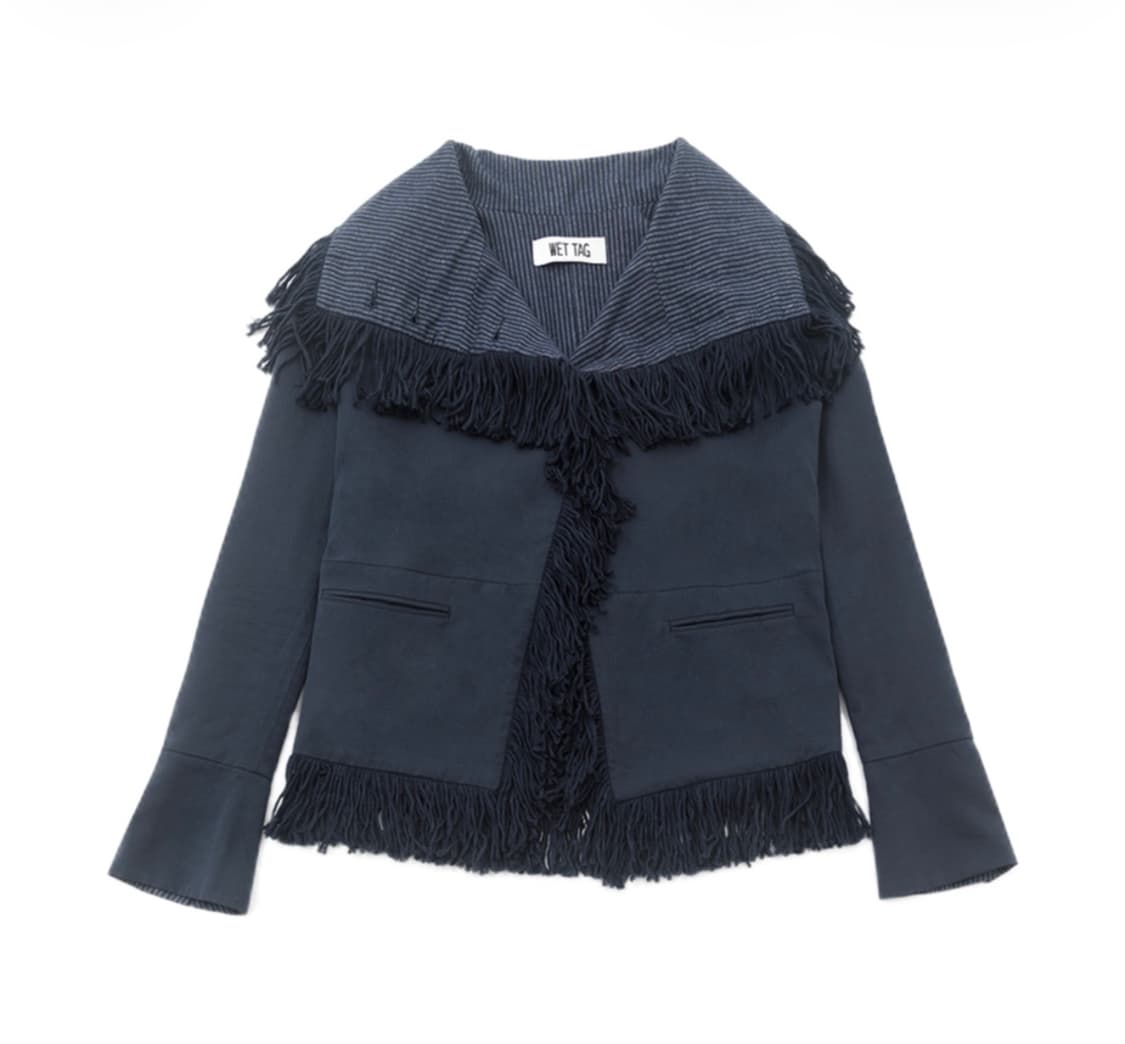 (구매) 웻태그 프린치 코튼자켓 상품이미지1