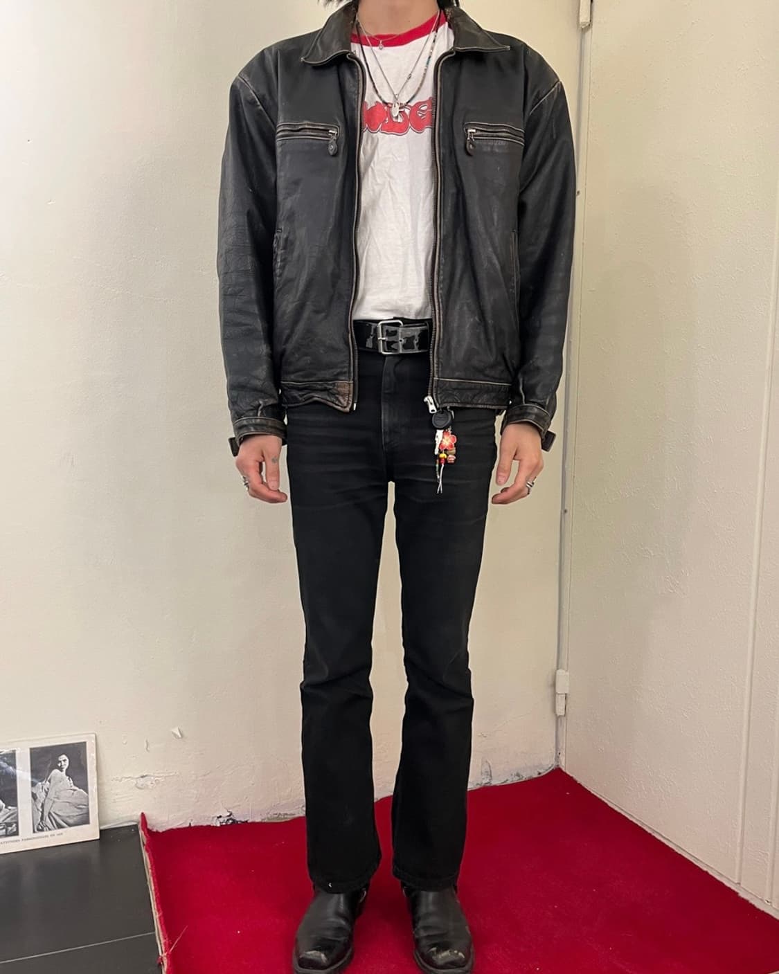 라로카 모터사이클 자켓 상품이미지9