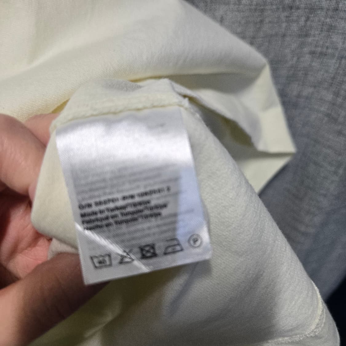 COS 코스 라운드 반팔  원피스 s 상품이미지4