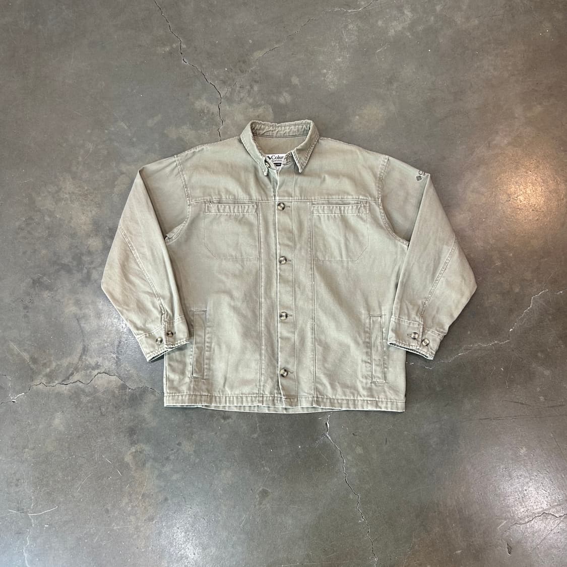 컬럼비아 코튼 자켓 상품이미지1