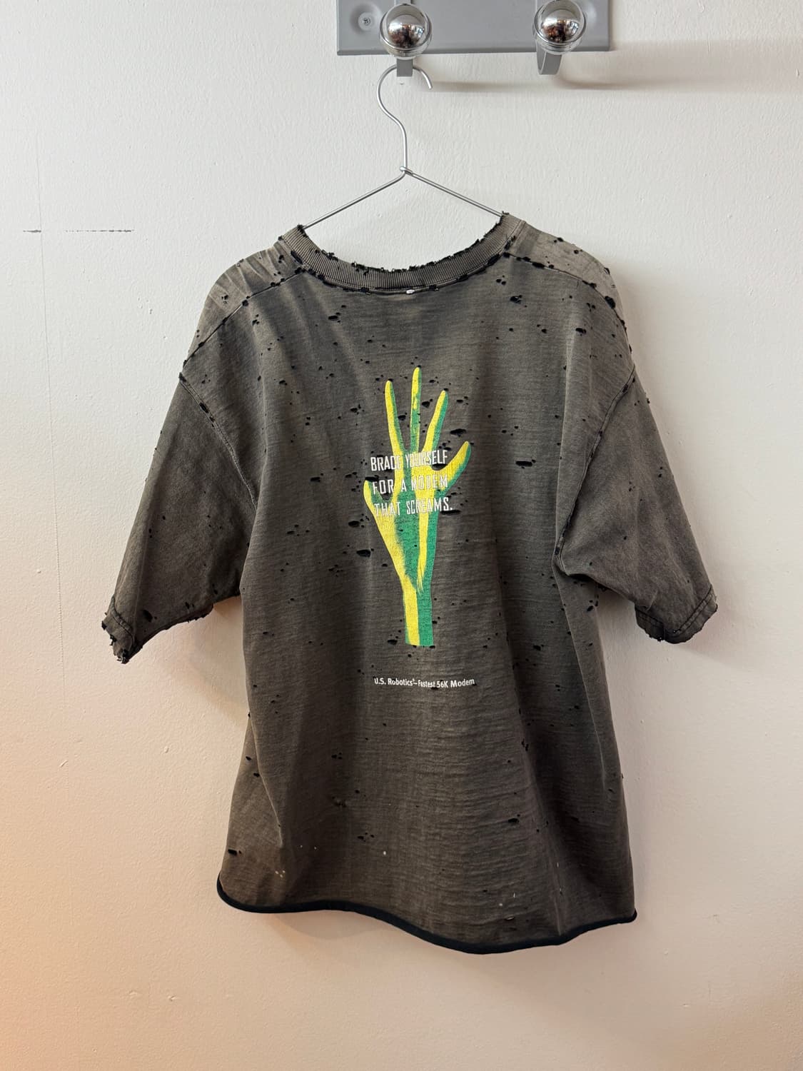 Sun bleached promo t shirt 상품이미지5