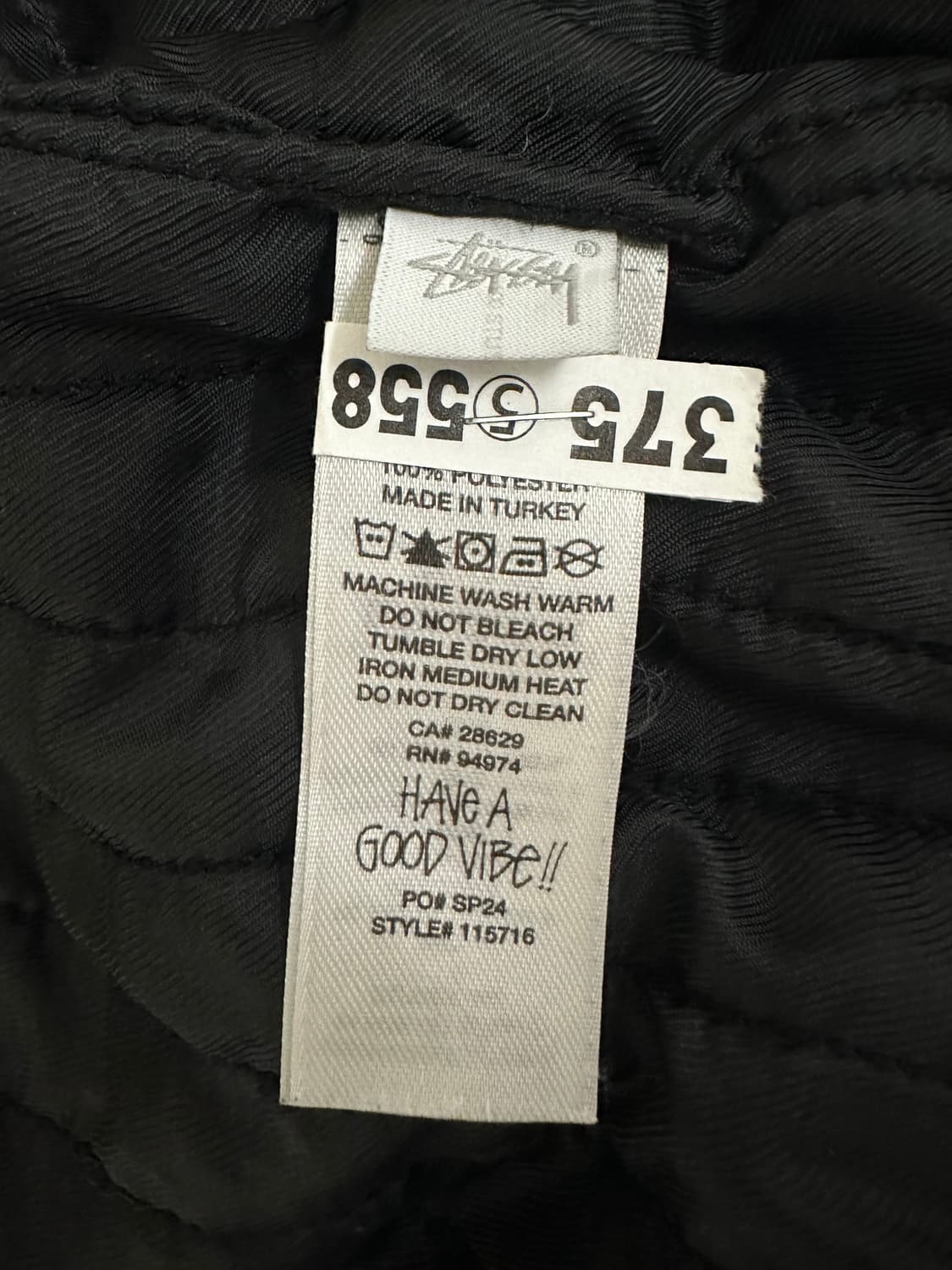 Stussy Insulated Canvas Work jacket(M) 상품이미지5