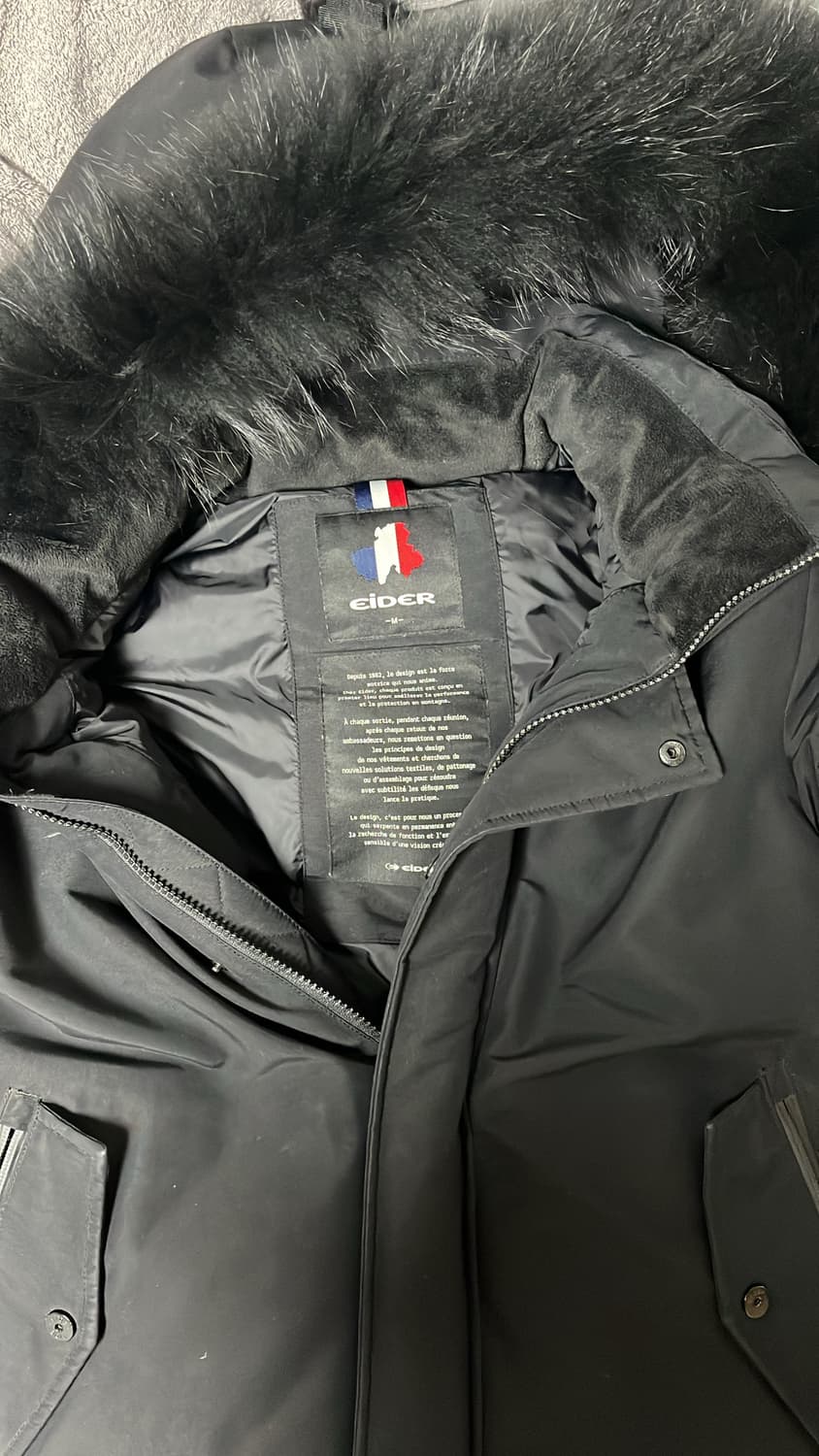 이이더 스투키 숏패딩 M 상품이미지2