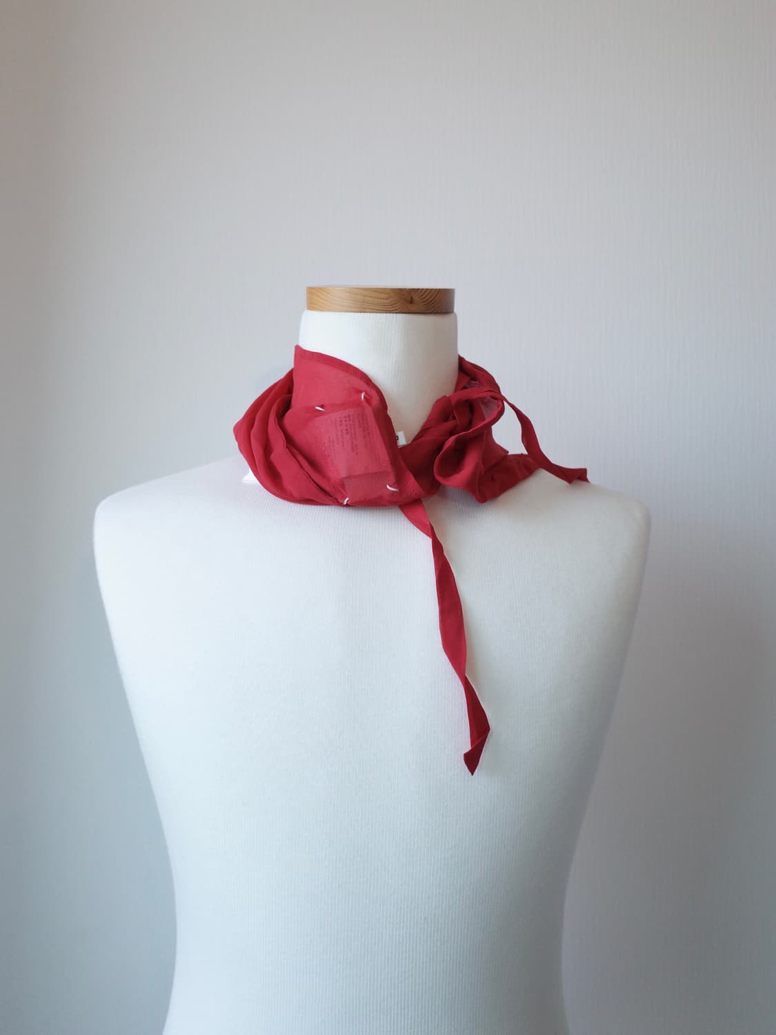 Maison Margiela 2021 존 갈라노 아티저널 컬렉션 스카프 상품이미지1