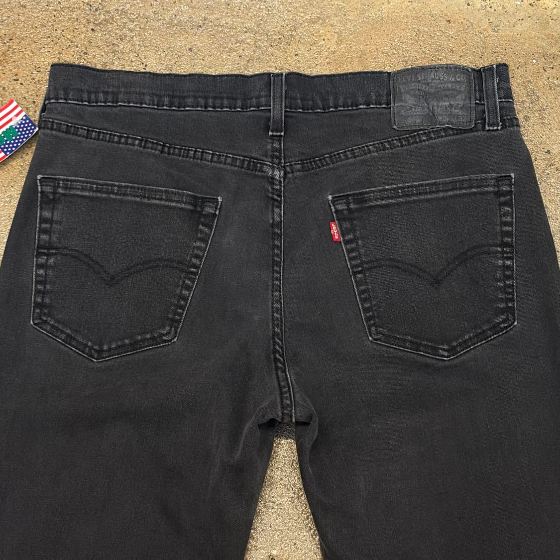 00s 미국 빈티지 리바이스 541 블랙진 청바지 상품이미지5