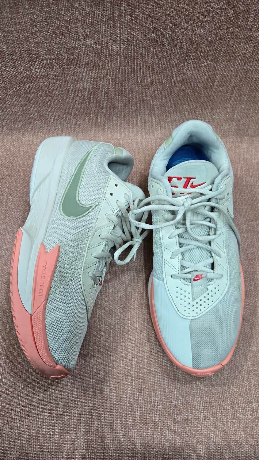 나이키 270mm-에어 줌 G.T. 컷 아카데미 EP 씨 글래스 올리브 상품이미지1