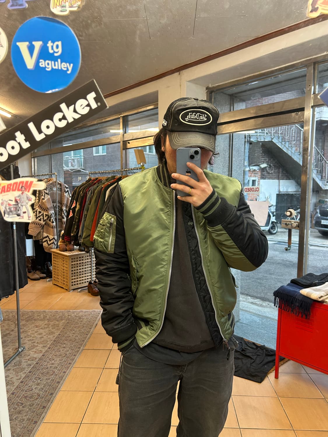 알파인더스트리 양면 Ma-1 상품이미지9