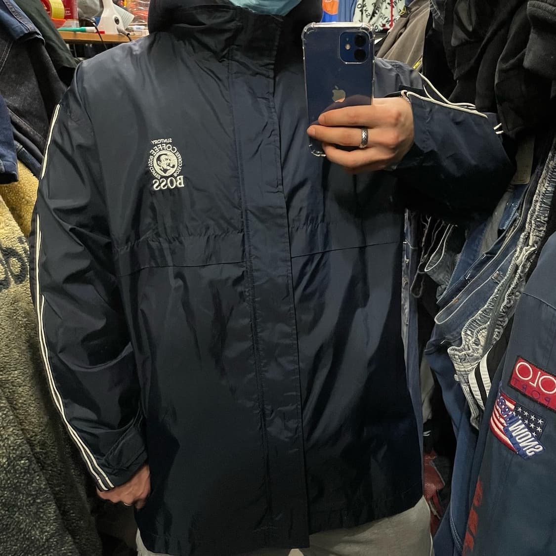 산토리보스 사이드라인 바람막이 상품이미지1