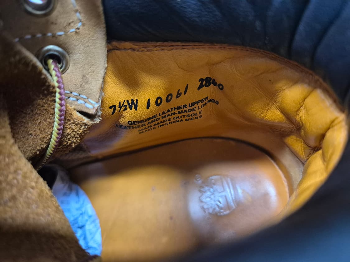 팀버랜드 남성 부츠 255 상품이미지8