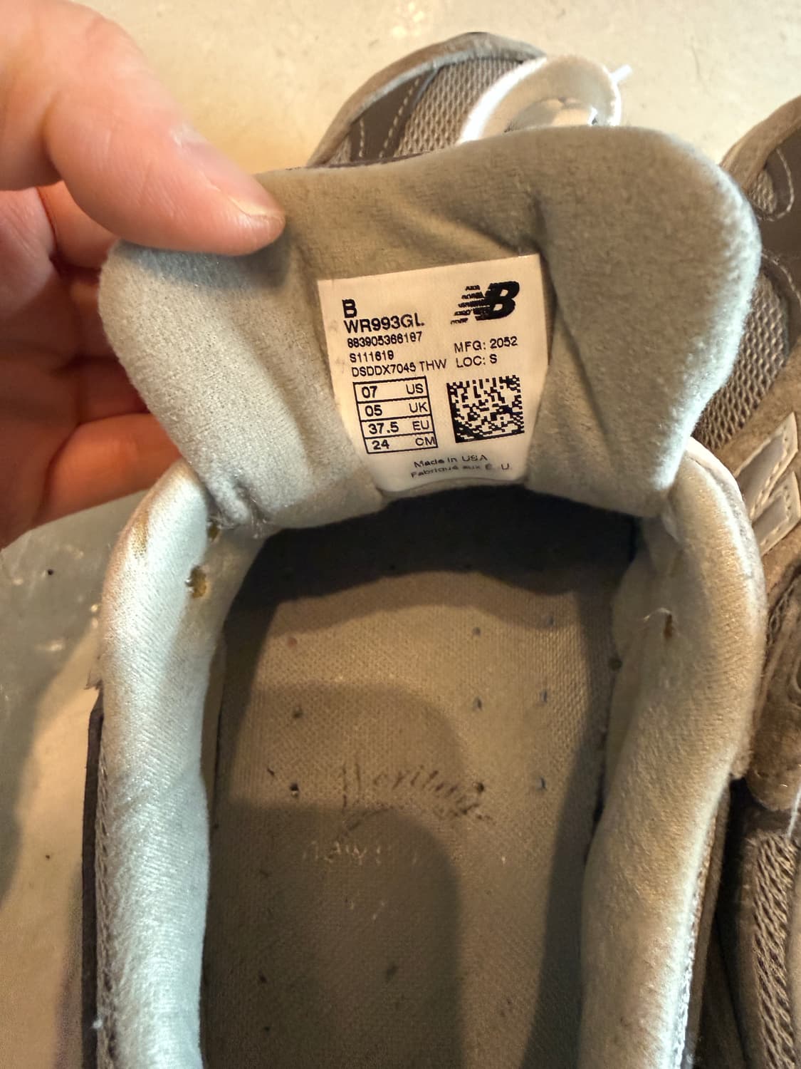 뉴발란스993 상품이미지6