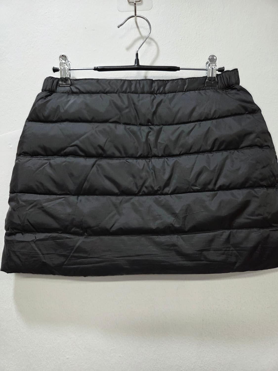 노스페이스 700 블랙 구스 패딩 골프 & 아웃도어 스커트 상품이미지5