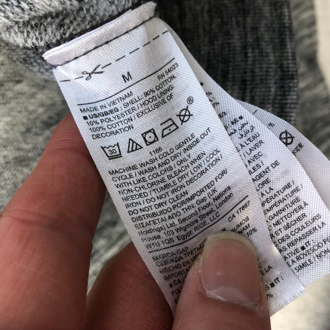 갭 후드집업 상품이미지5