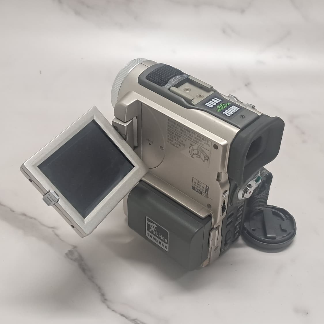 A급!! 삼성 Mini DV 핸디캠 VM-B97HS 빈티지 캠코더 상품이미지7