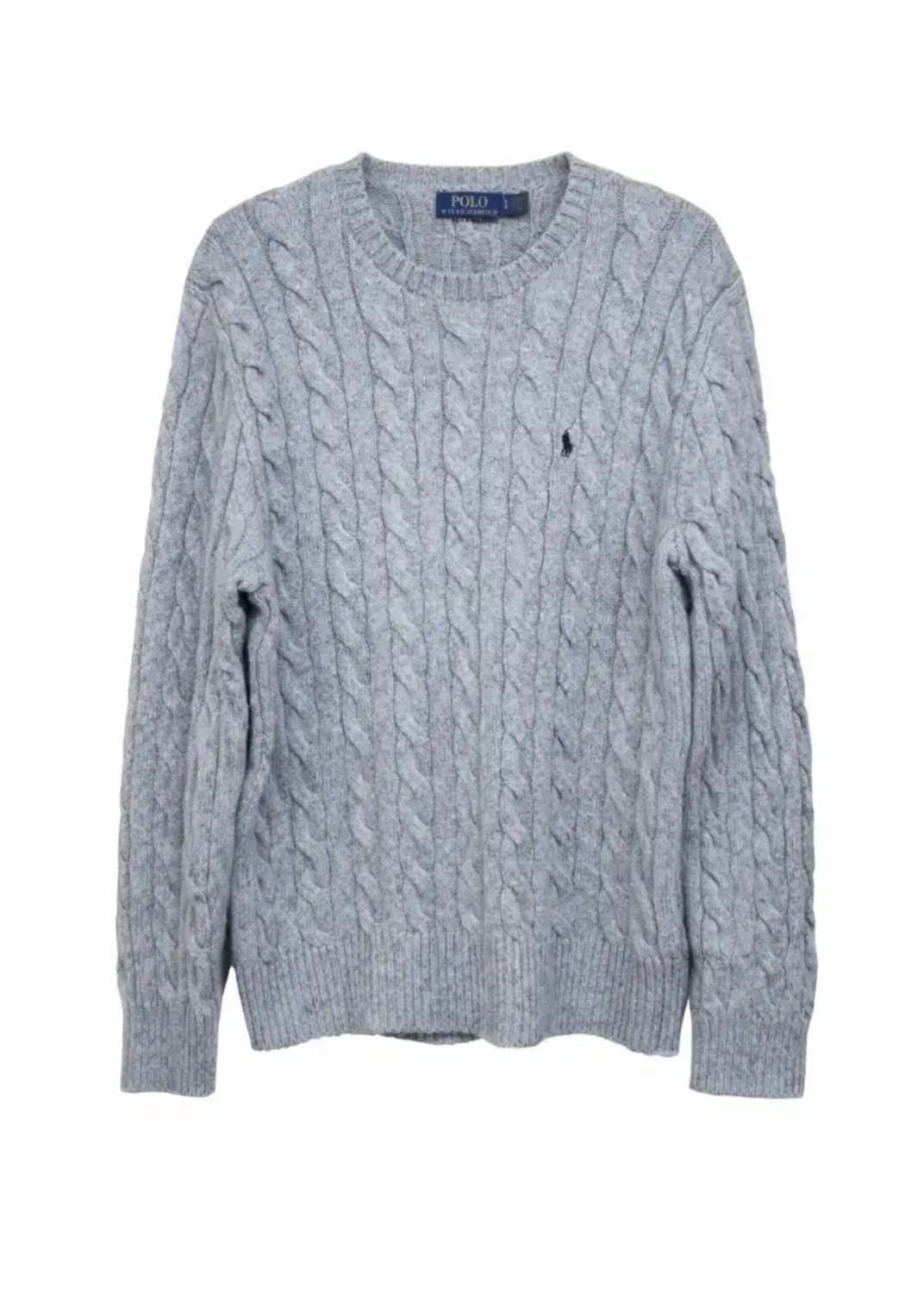 폴로 랄프로렌의 클래식한 케이블 니트 상품이미지1