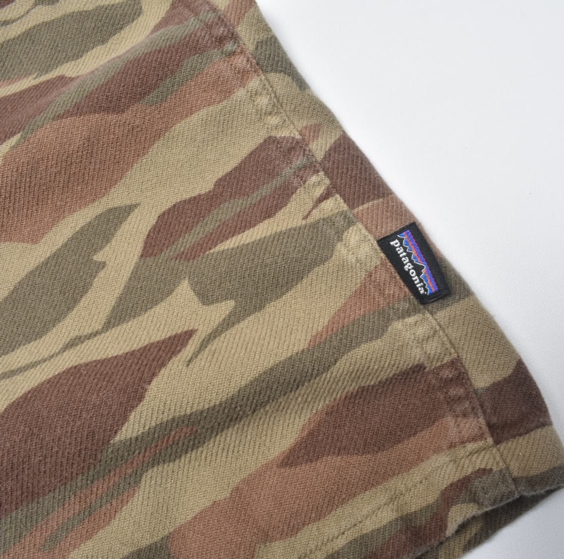 파타고니아 카모패턴 오가닉 코튼 셔츠 남방 M N0777 상품이미지5