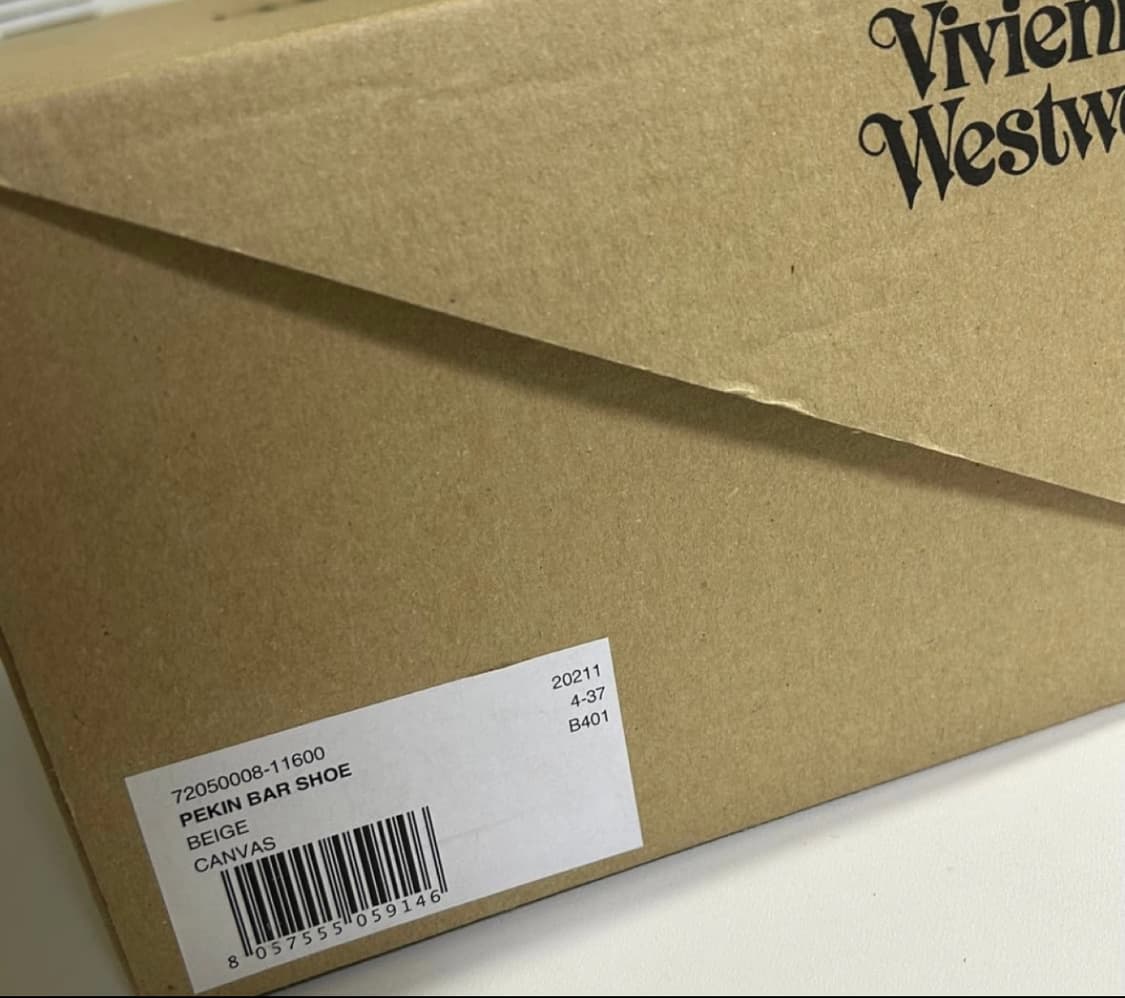 비비안웨스트우드 페킨 바 메리제인 37(235) 운동화 상품이미지6