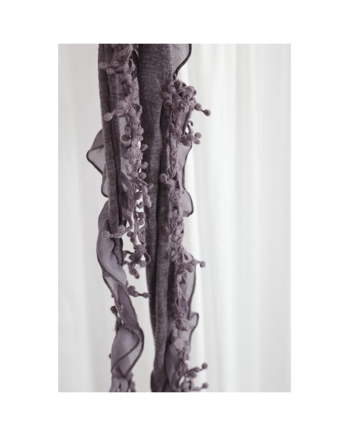 Purple lovely muffler 상품이미지3