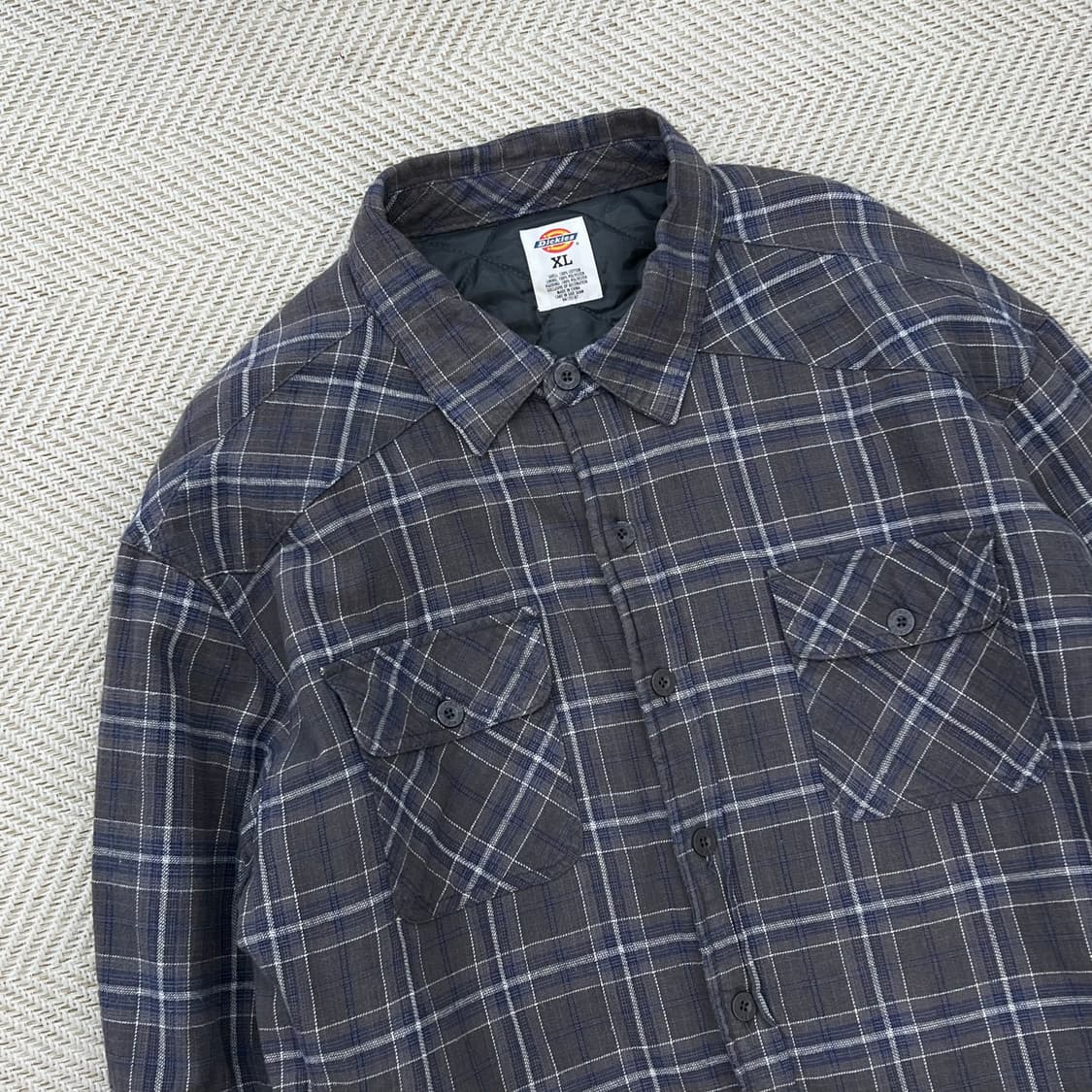 디키즈 퀼티드 워크셔츠 자켓 r2837 상품이미지3