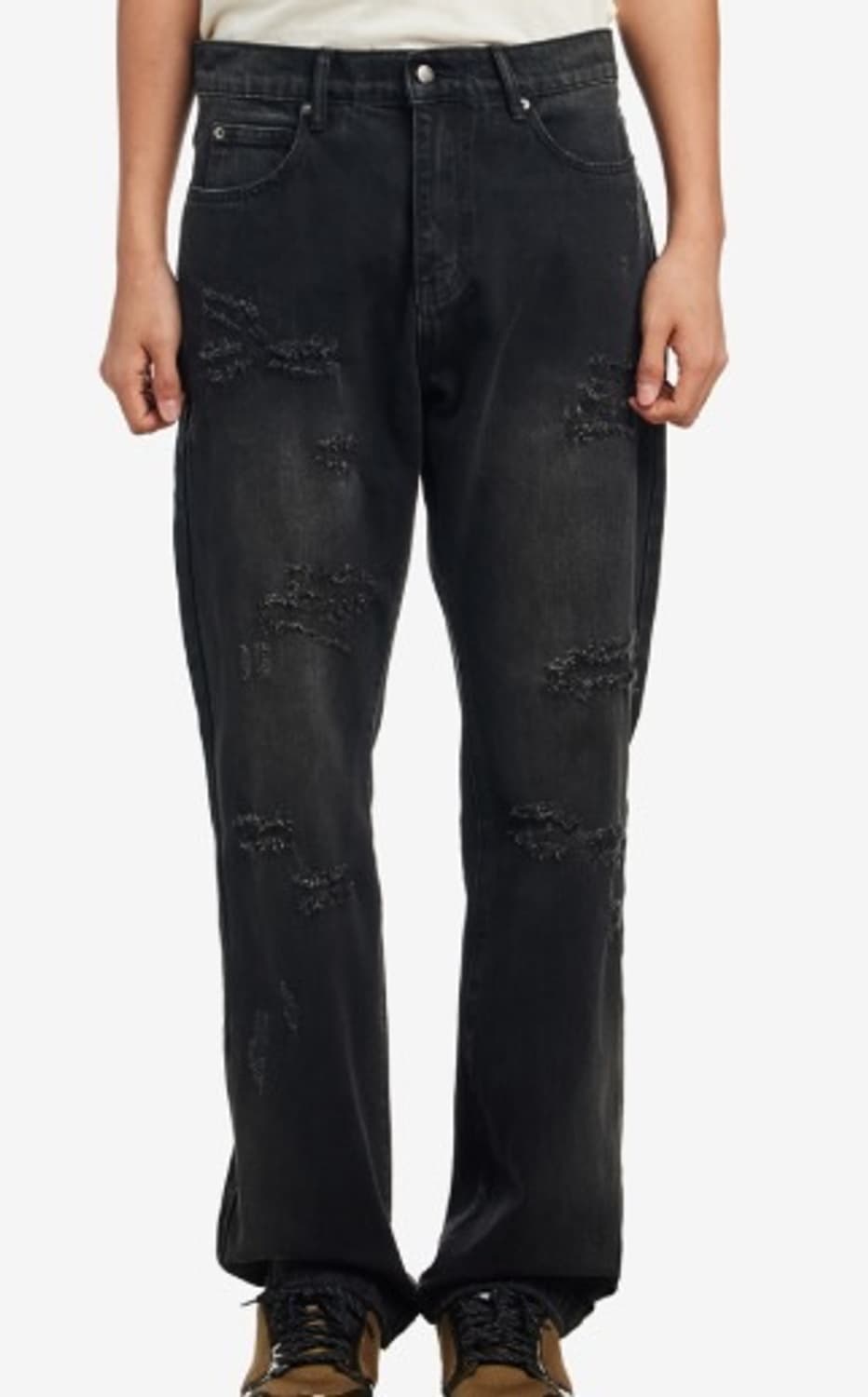 퍼킹어썸 디스트레스드 진 상품이미지1