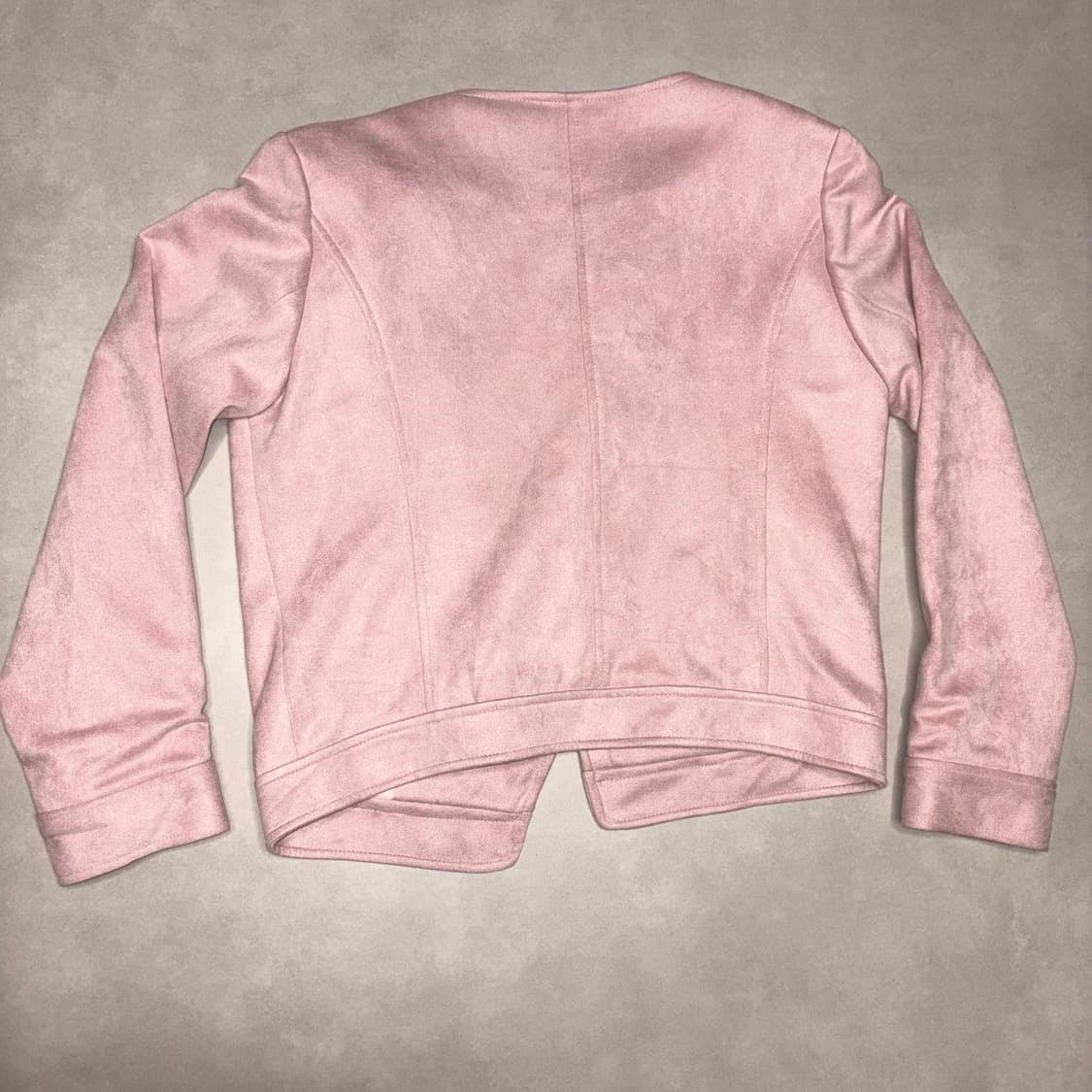 세실맥비 핑크 스웨이드 자켓 상품이미지7