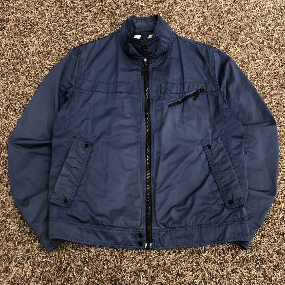 휴고보스 오렌지 윈드브레이커 블루종 자켓  상품이미지1