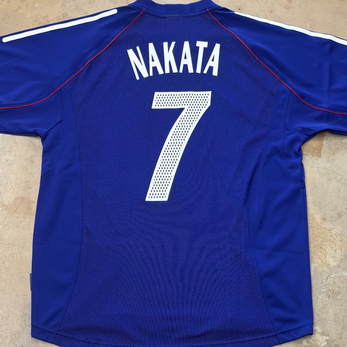 🫶🏻 아디다스 클라이마라이트 일본 국가대표 No.7 나카타 유니폼 상품이미지1