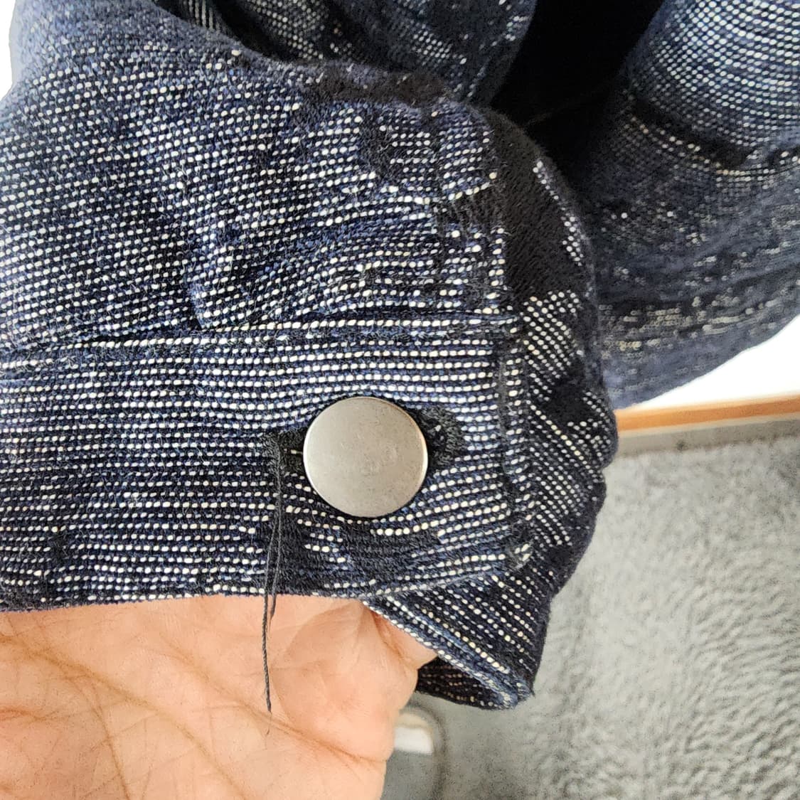 자라 데님 워크 자켓 상품이미지5