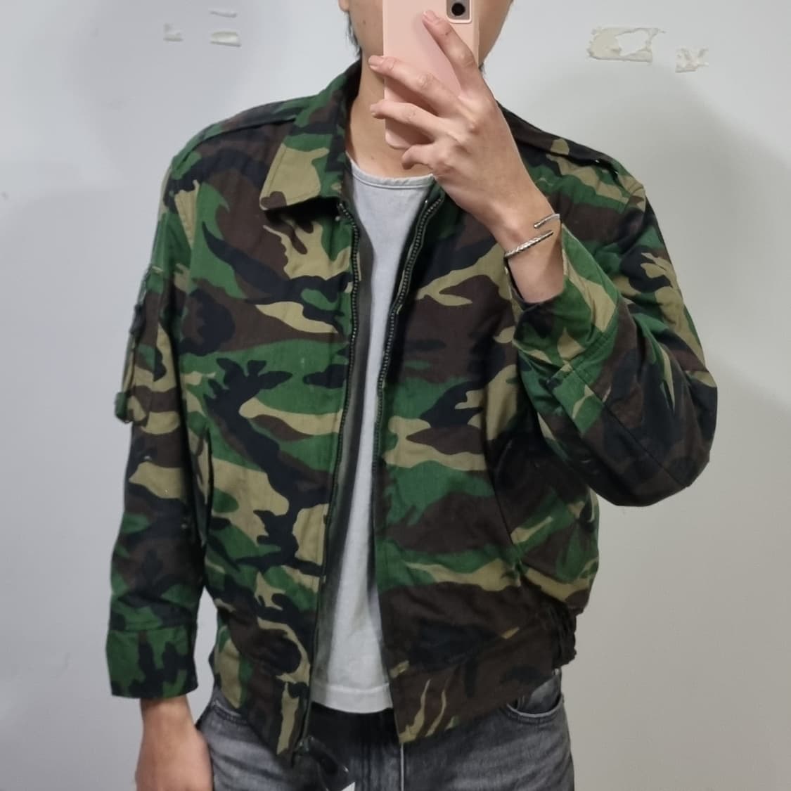 카모항공점퍼 상품이미지4