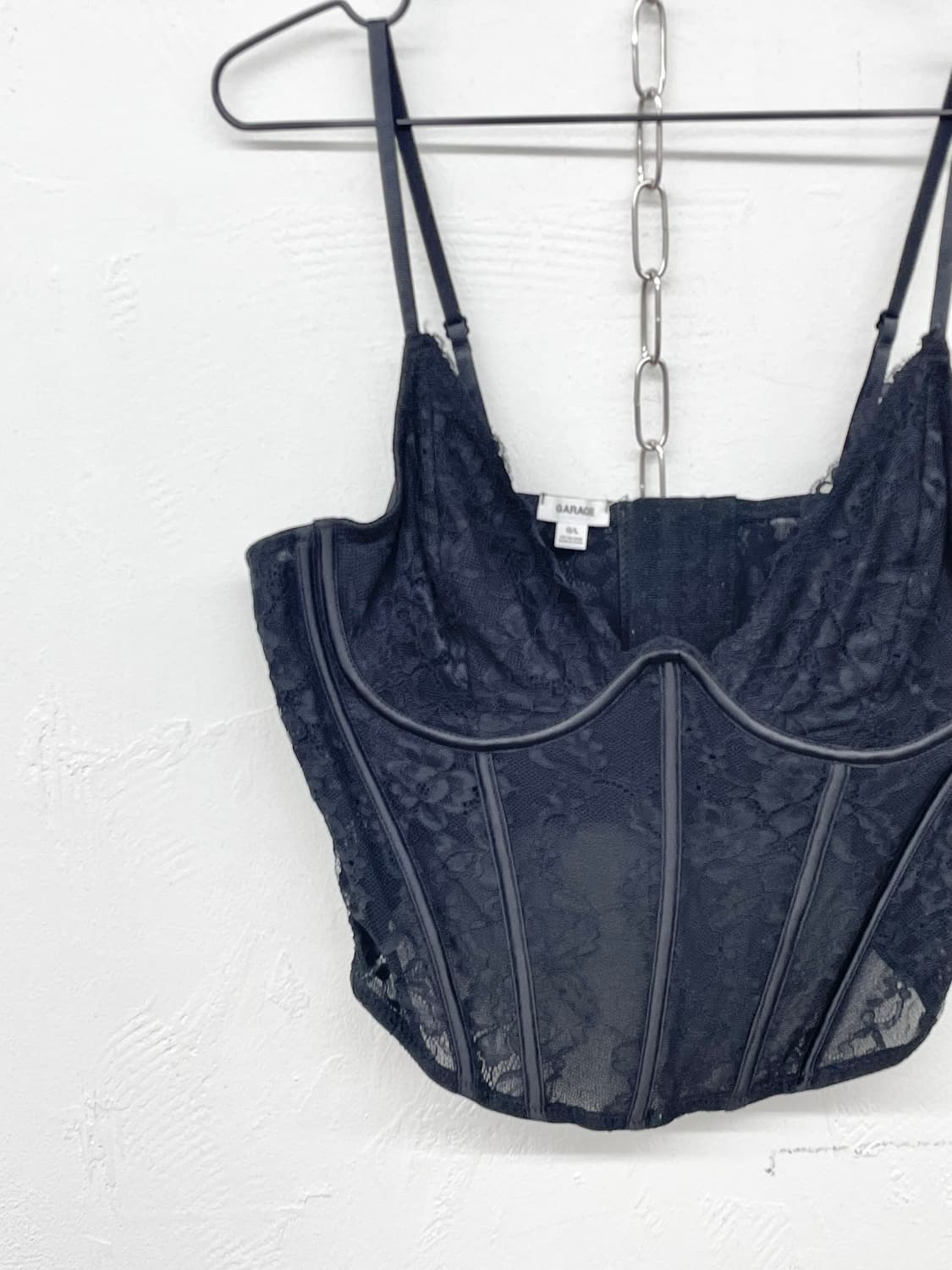 블랙페어리 레이스 코르셋 상품이미지5