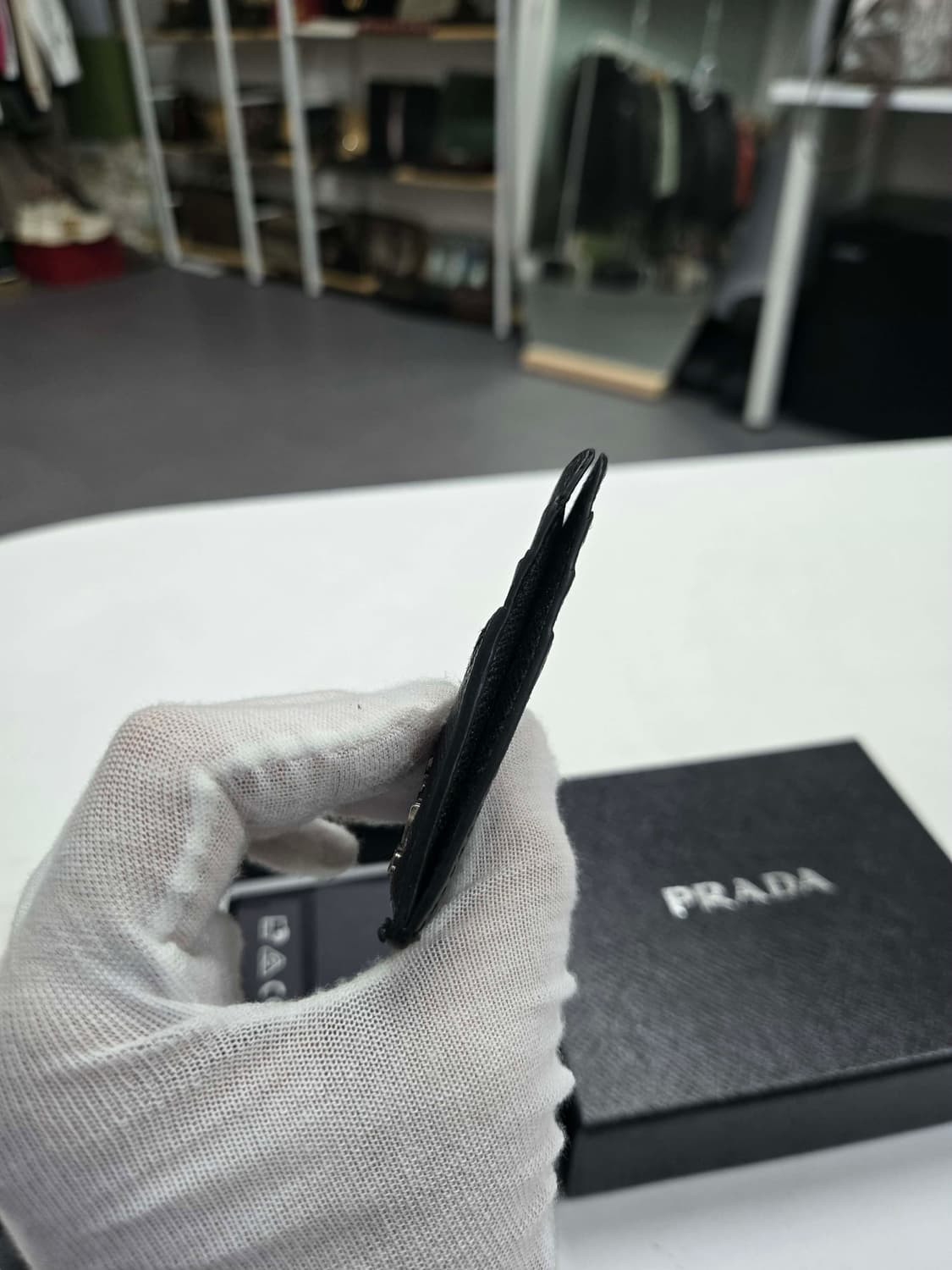 [50%세일] 프라다 사피아노 카드지갑 상품이미지3