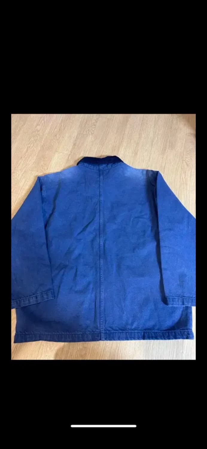 새상품 매니모어몽 mmm 워크 데님 자켓 상품이미지6