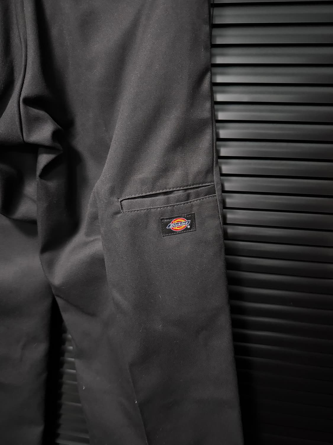 디키즈 더블니 28 x 32 블랙 루즈핏 워크 치노 팬츠 바지 와이드 상품이미지7