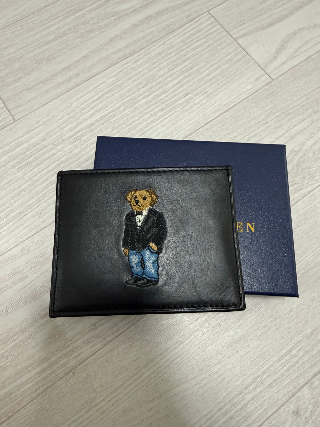 폴로베어 카드지갑 상품이미지1