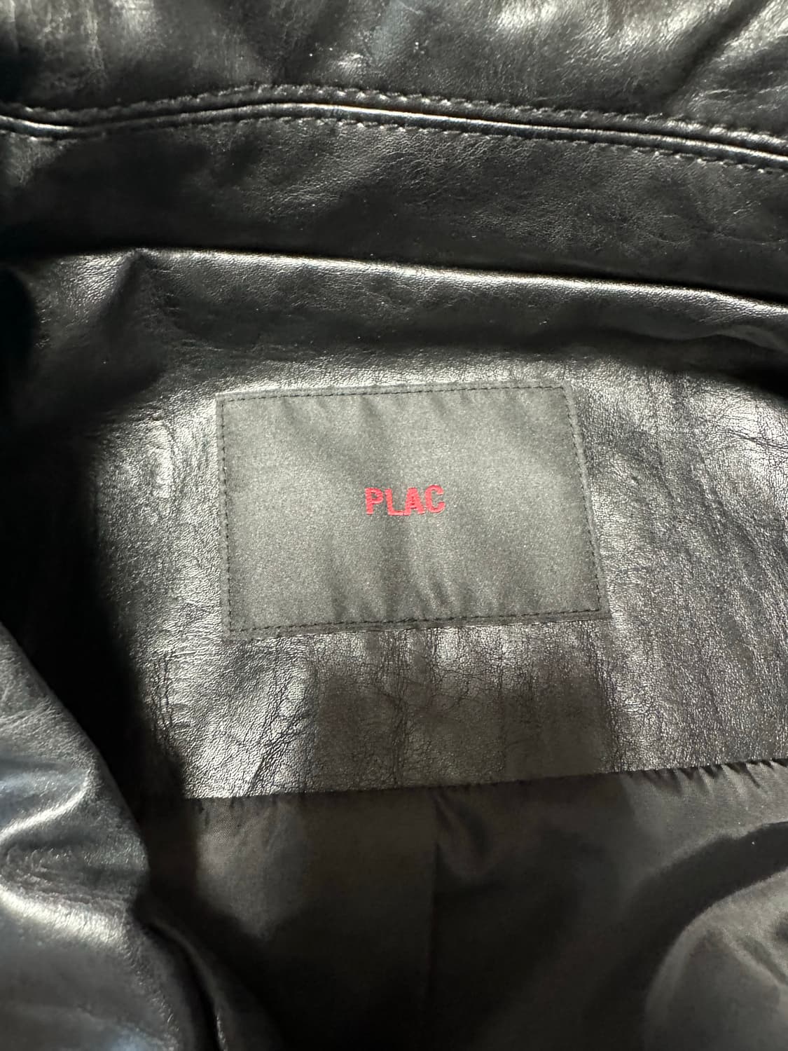 플랙x깡 가죽자켓 상품이미지3