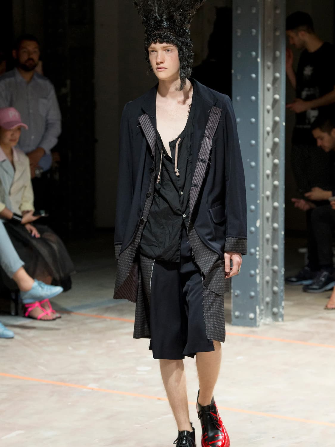 꼼데가르송 옴므 플러스 17ss 코트 상품이미지1