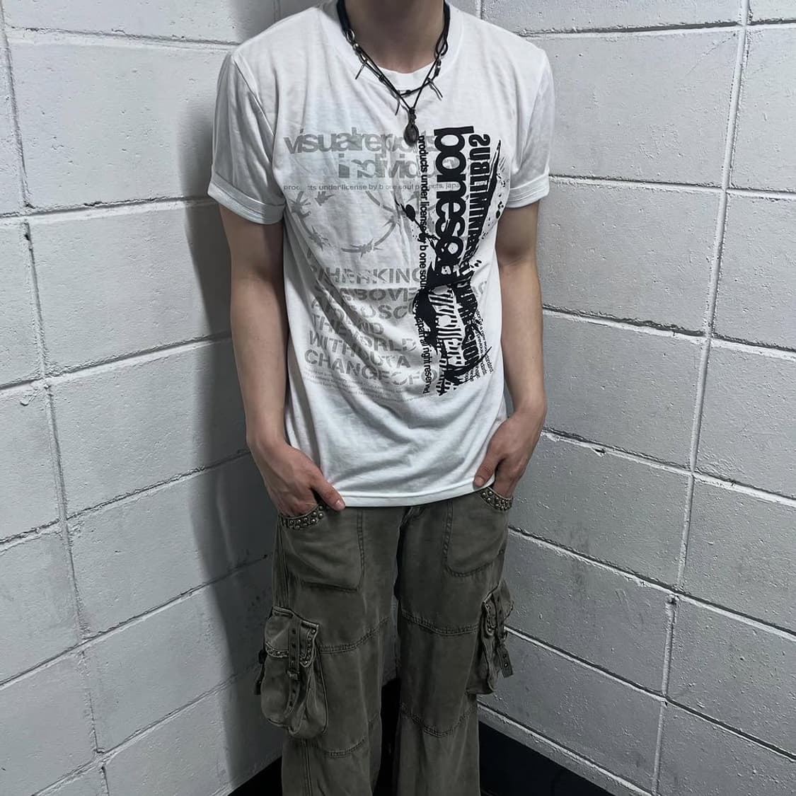 b-one-soul lettering short 상품이미지2