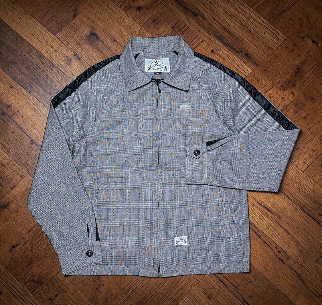 BAL 사이드 파이핑 블루종 자켓 상품이미지5