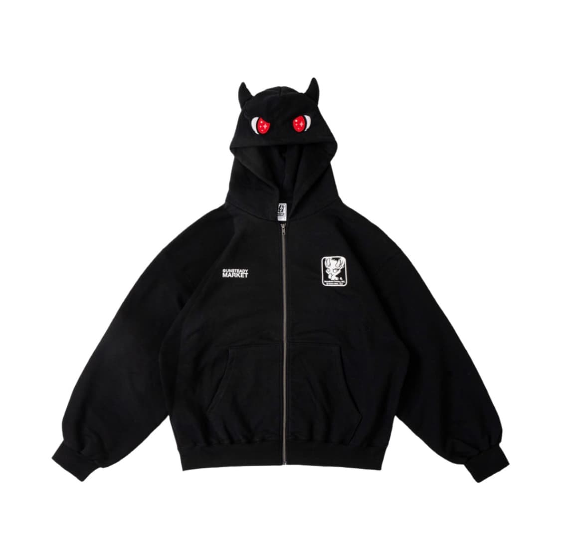 언스테디마켓 x 예린 보보 후드집업 구합니다 상품이미지1