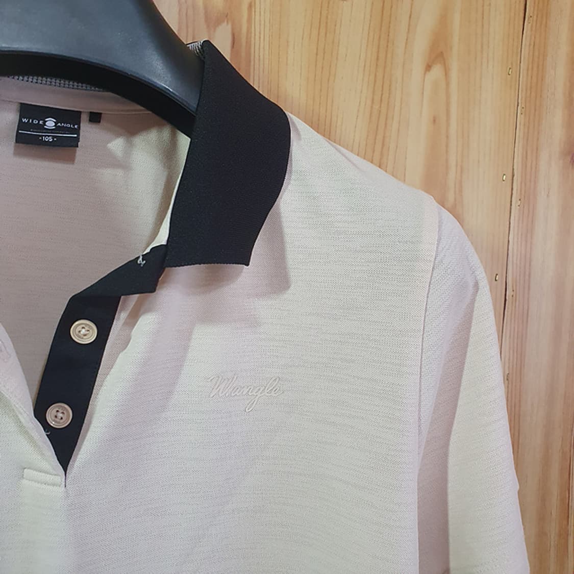 와이드앵글 반팔 카라티 105 상품이미지2