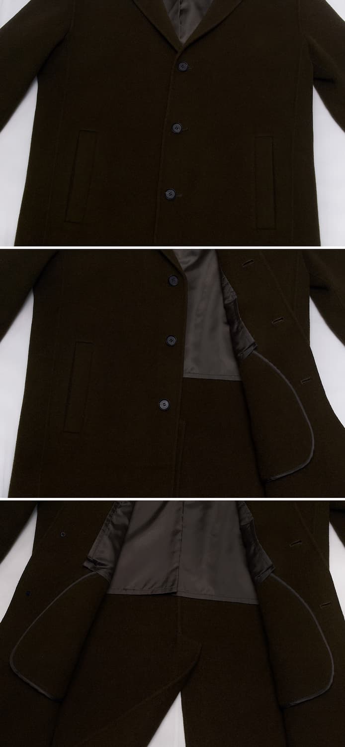 시리즈 에피그램 클래식 심플 오버 울코트 (105+) 상품이미지5