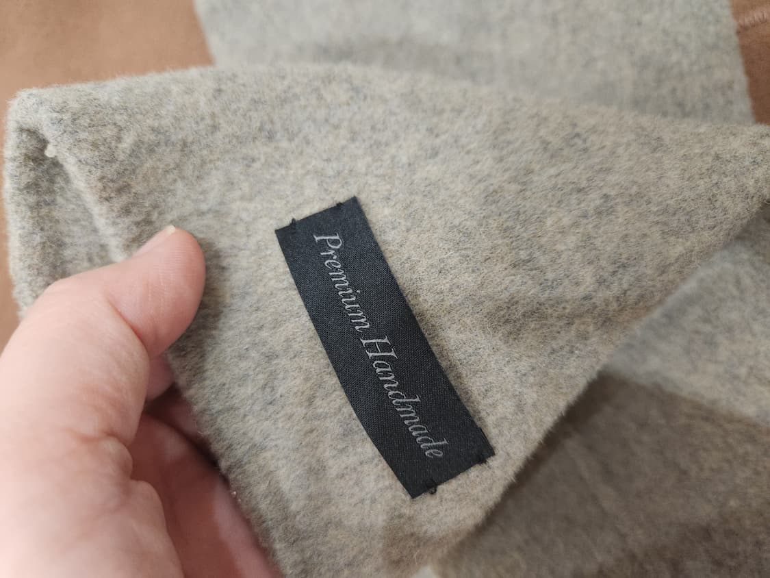 LBL 캐시울롱코트 상품이미지5