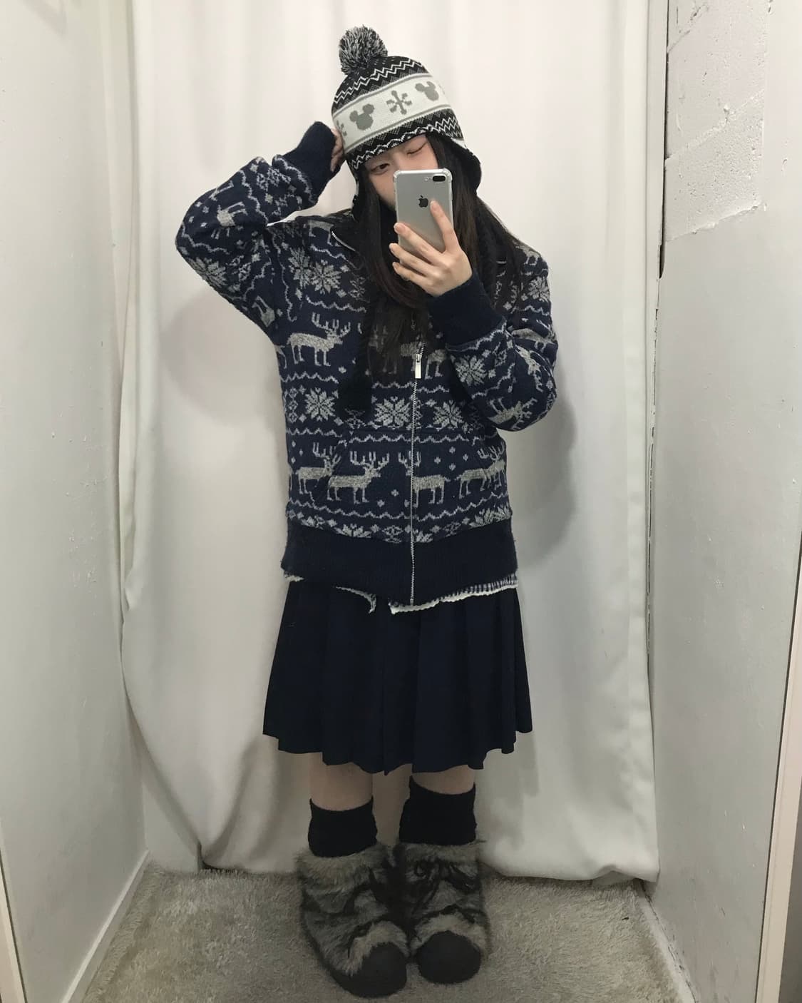 네이비 모리 코디 세트 ⭐️ 상품이미지2