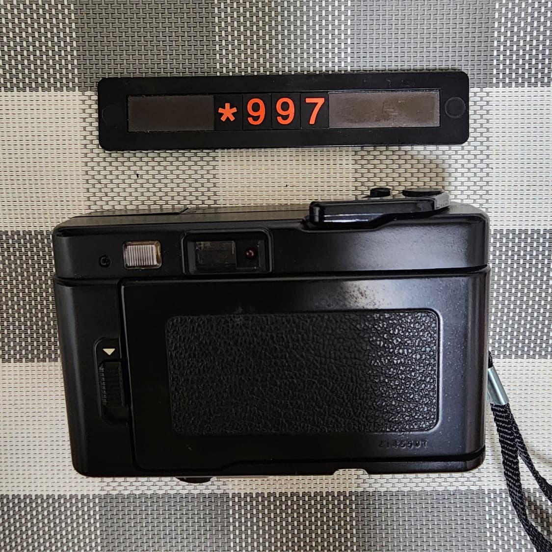 코니카 EF3 블랙 필름카메라 상품이미지3