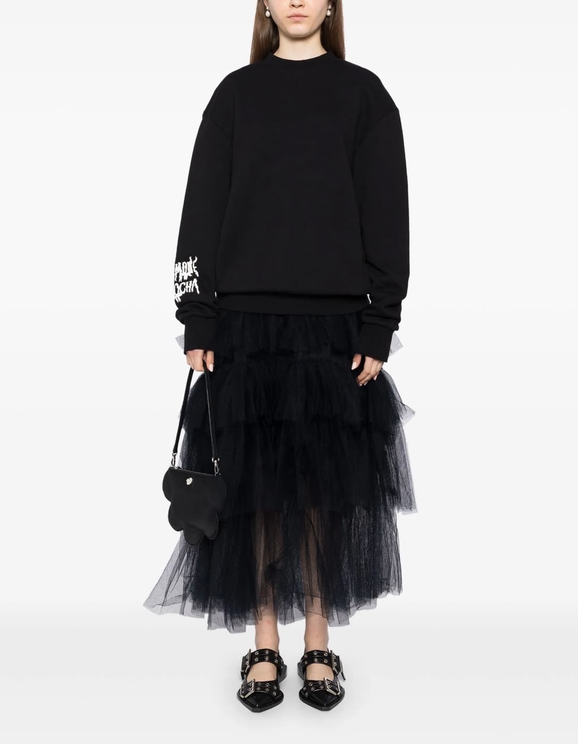 Simone Rocha Black Sweatshirt 상품이미지5