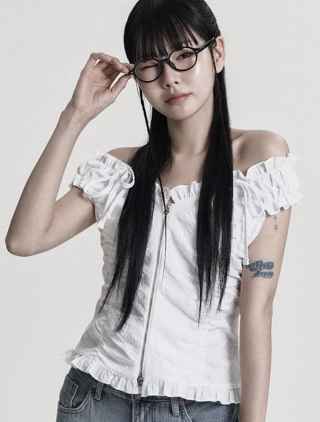 옷장정리 파격세일 포지타노 뿔테 검정 상품이미지3