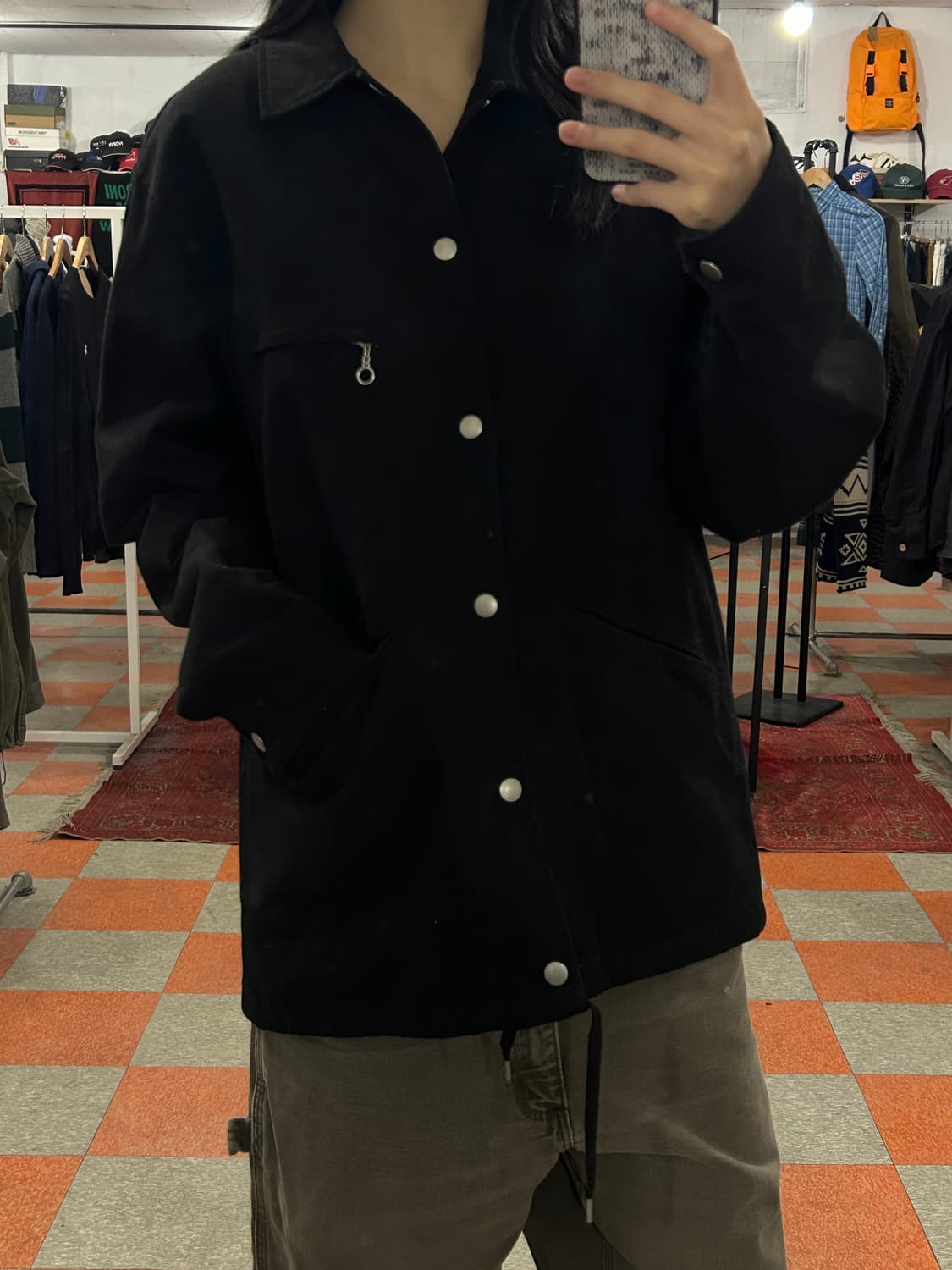 유니폼 브릿지 자켓 상품이미지1