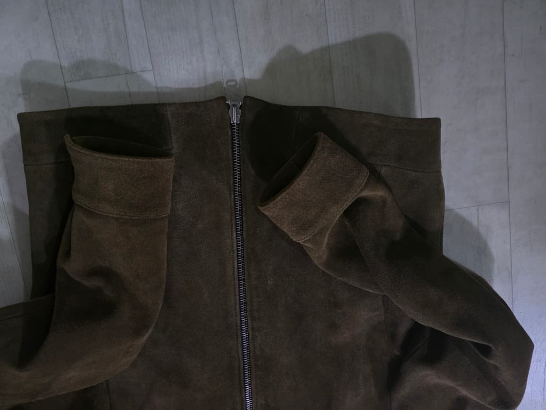 토니웩 카우하이드 스웨이드 자켓 M 상품이미지2