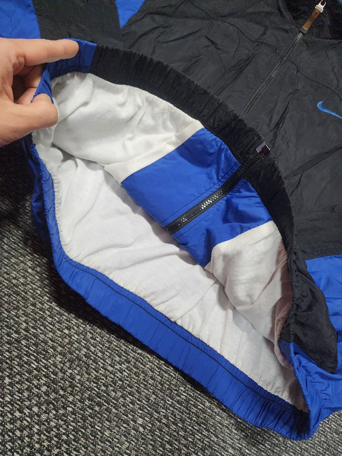 나이키 올드스쿨 빈티지 자켓  XL 상품이미지6