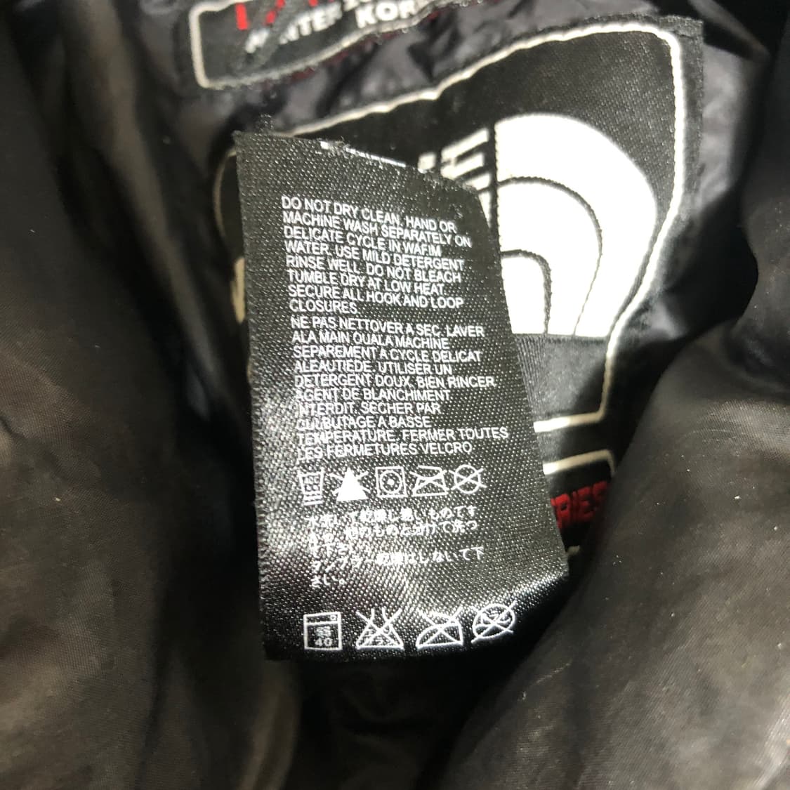 노스페이스 700 패딩 XL 상품이미지3