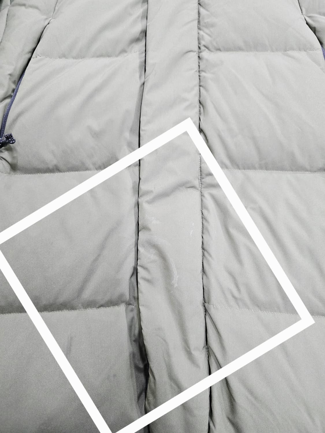 뉴발란스 다운롱패딩 카키색90 상품이미지10